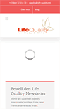 Mobile Screenshot of life-quality.net
