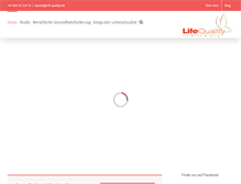 Tablet Screenshot of life-quality.net